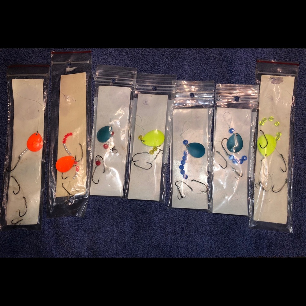 Spinners for fishing